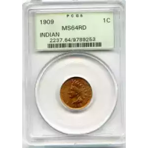 Small Cents-Indian Head 1859-1909 -Copper (3)