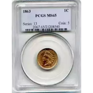 Small Cents-Indian Head 1859-1909 -Copper (3)