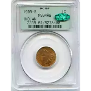 Small Cents-Indian Head 1859-1909 -Copper (3)