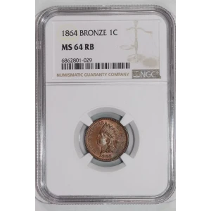 Small Cents-Indian Head 1859-1909 -Copper