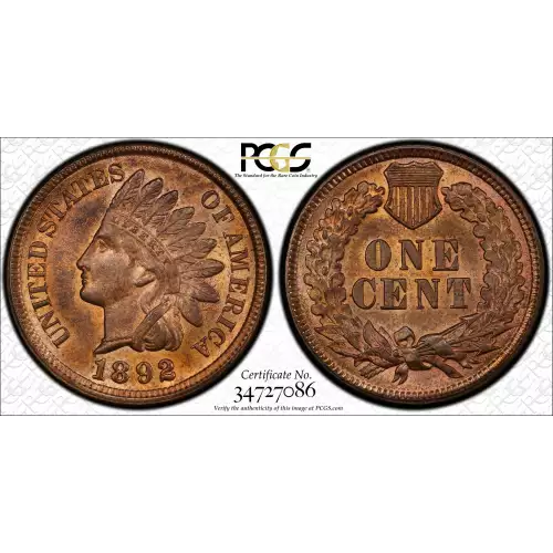 Small Cents-Indian Head 1859-1909 -Copper (2)