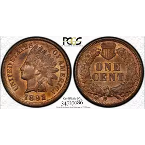 Small Cents-Indian Head 1859-1909 -Copper (2)