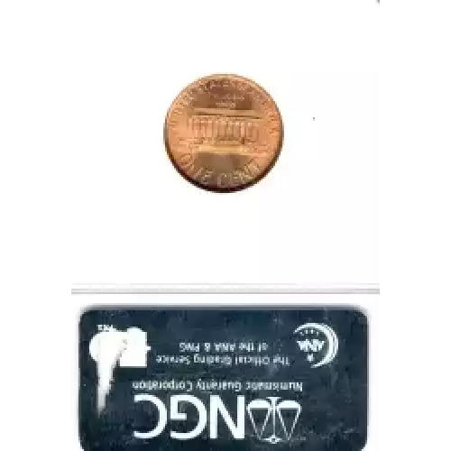 Small Cents-Lincoln, Memorial Reverse 1959-2006 -Copper (3)