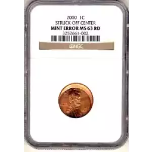 Small Cents-Lincoln, Memorial Reverse 1959-2006 -Copper (3)