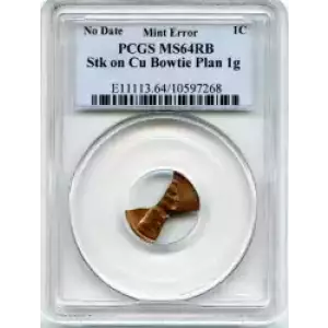 Small Cents-Lincoln, Memorial Reverse 1959-2006 -Copper (3)