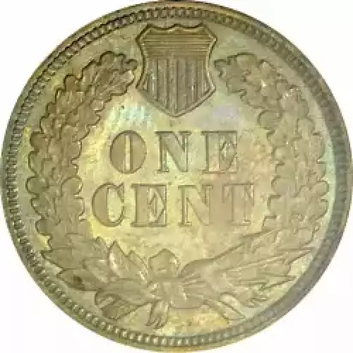 Small Cents-Lincoln, Memorial Reverse 1959-2006 -Copper (3)