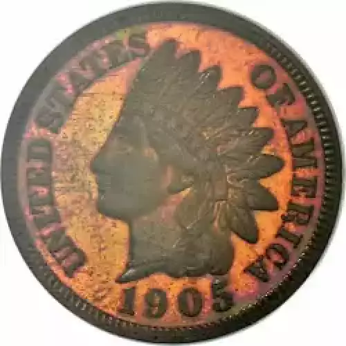 Small Cents-Lincoln, Memorial Reverse 1959-2006 -Copper (3)