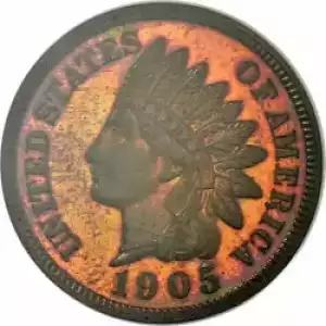 Small Cents-Lincoln, Memorial Reverse 1959-2006 -Copper (3)