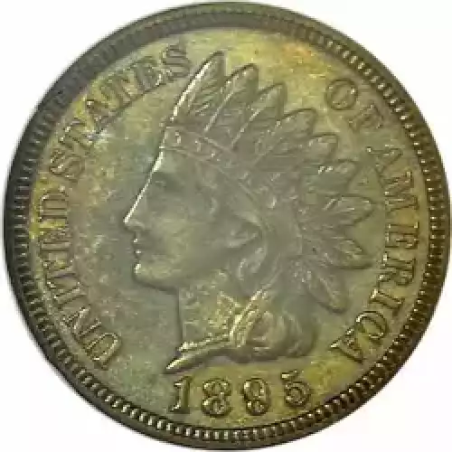 Small Cents-Lincoln, Memorial Reverse 1959-2006 -Copper (3)