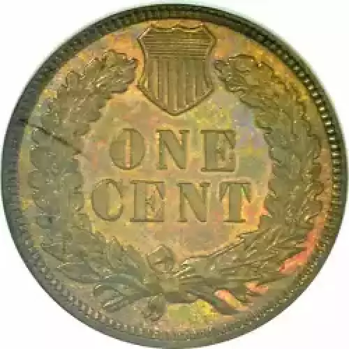 Small Cents-Lincoln, Memorial Reverse 1959-2006 -Copper (3)