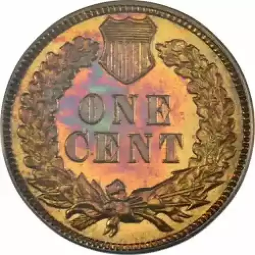 Small Cents-Lincoln, Memorial Reverse 1959-2006 -Copper (3)