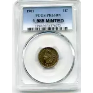 Small Cents-Lincoln, Memorial Reverse 1959-2006 -Copper (3)