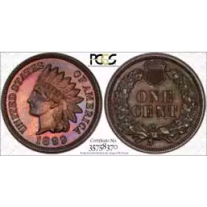 Small Cents-Lincoln, Memorial Reverse 1959-2006 -Copper (3)