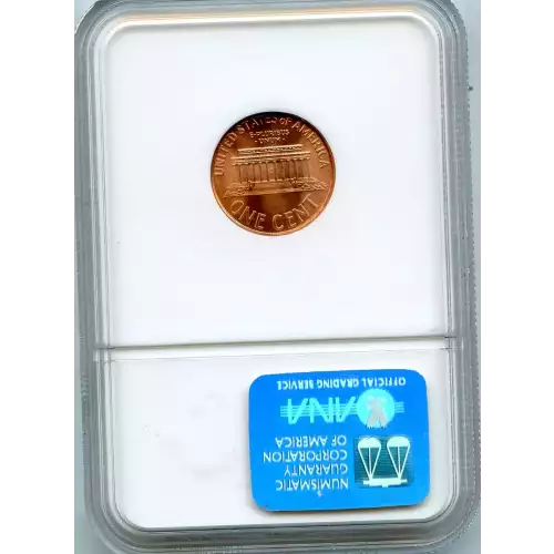 Small Cents-Lincoln, Memorial Reverse 1959-2006 -Copper (3)
