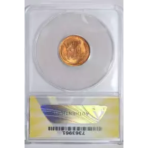 Small Cents-Lincoln, Wheat Ears Reverse 1909-1958 -Copper