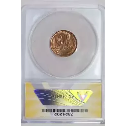 Small Cents-Lincoln, Wheat Ears Reverse 1909-1958 -Copper