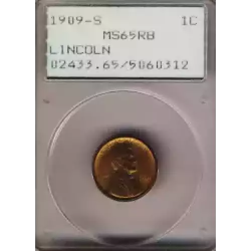 Small Cents-Lincoln, Wheat Ears Reverse 1909-1958 -Copper (3)