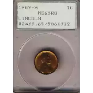 Small Cents-Lincoln, Wheat Ears Reverse 1909-1958 -Copper (3)