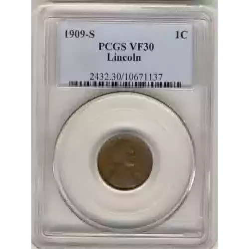 Small Cents-Lincoln, Wheat Ears Reverse 1909-1958 -Copper (3)