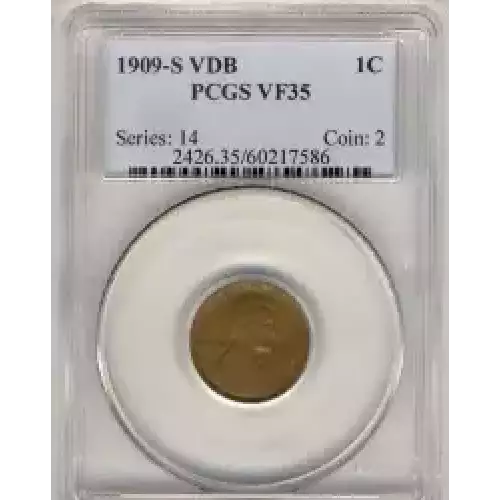 Small Cents-Lincoln, Wheat Ears Reverse 1909-1958 -Copper (3)