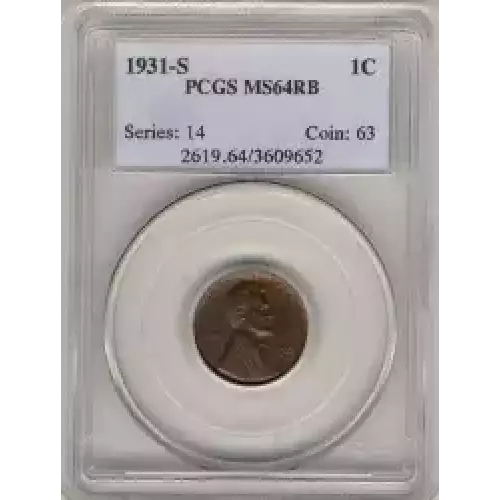 Small Cents-Lincoln, Wheat Ears Reverse 1909-1958 -Copper (3)