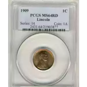 Small Cents-Lincoln, Wheat Ears Reverse 1909-1958 -Copper (3)