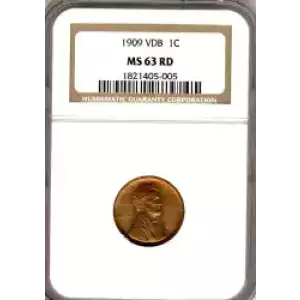 Small Cents-Lincoln, Wheat Ears Reverse 1909-1958 -Copper (3)