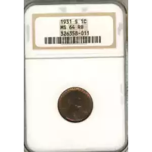 Small Cents-Lincoln, Wheat Ears Reverse 1909-1958 -Copper (3)