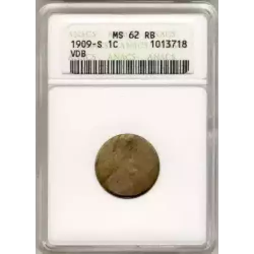 Small Cents-Lincoln, Wheat Ears Reverse 1909-1958 -Copper (3)