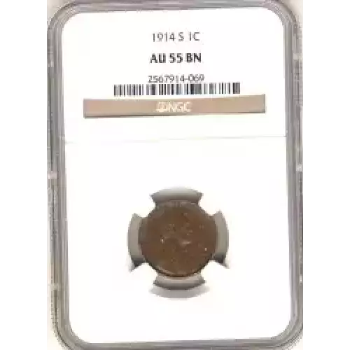 Small Cents-Lincoln, Wheat Ears Reverse 1909-1958 -Copper (3)