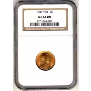 Small Cents-Lincoln, Wheat Ears Reverse 1909-1958 -Copper (3)