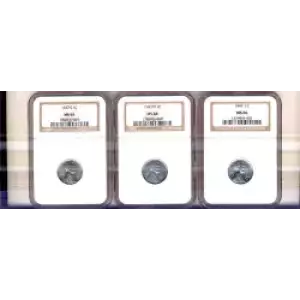 Small Cents-Lincoln, Wheat Ears Reverse 1909-1958 -Copper (3)