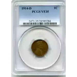 Small Cents-Lincoln, Wheat Ears Reverse 1909-1958 -Copper (3)