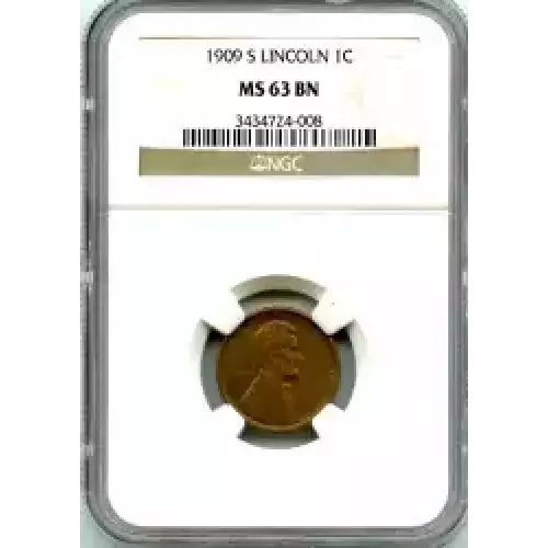 Small Cents-Lincoln, Wheat Ears Reverse 1909-1958 -Copper (3)