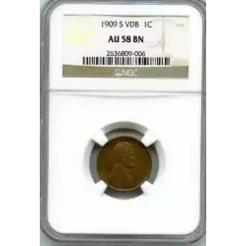 Small Cents-Lincoln, Wheat Ears Reverse 1909-1958 -Copper (3)