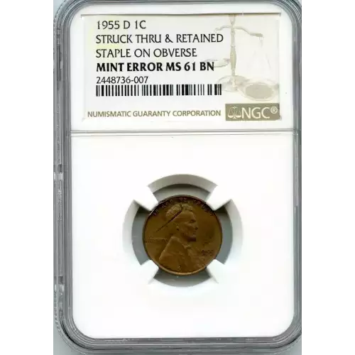 Small Cents-Lincoln, Wheat Ears Reverse 1909-1958 -Copper (3)