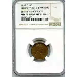 Small Cents-Lincoln, Wheat Ears Reverse 1909-1958 -Copper (3)