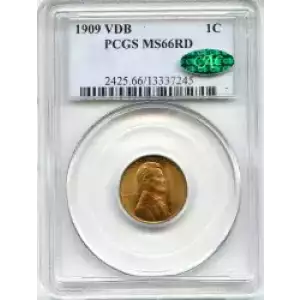 Small Cents-Lincoln, Wheat Ears Reverse 1909-1958 -Copper (3)