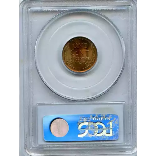 Small Cents-Lincoln, Wheat Ears Reverse 1909-1958 -Copper (3)