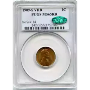 Small Cents-Lincoln, Wheat Ears Reverse 1909-1958 -Copper (3)