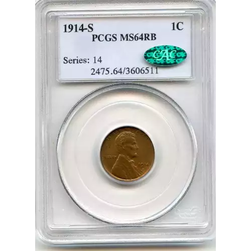 Small Cents-Lincoln, Wheat Ears Reverse 1909-1958 -Copper (3)