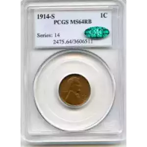 Small Cents-Lincoln, Wheat Ears Reverse 1909-1958 -Copper (3)