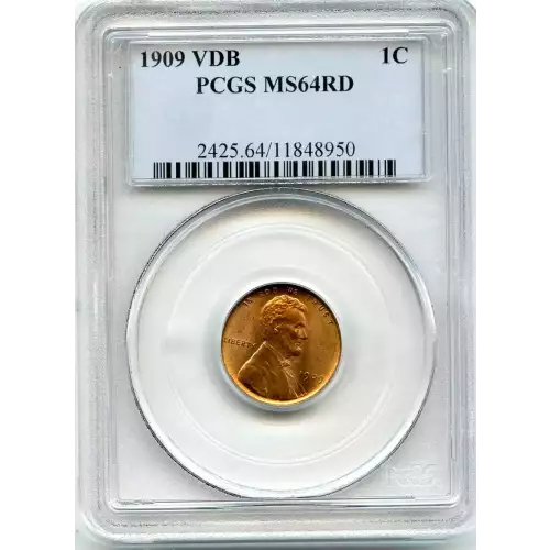 Small Cents-Lincoln, Wheat Ears Reverse 1909-1958 -Copper (3)