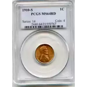 Small Cents-Lincoln, Wheat Ears Reverse 1909-1958 -Copper (3)