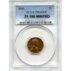 Small Cents-Lincoln, Wheat Ears Reverse 1909-1958 -Copper (3)