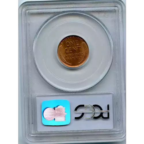 Small Cents-Lincoln, Wheat Ears Reverse 1909-1958 -Copper (3)