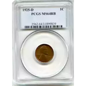 Small Cents-Lincoln, Wheat Ears Reverse 1909-1958 -Copper (3)