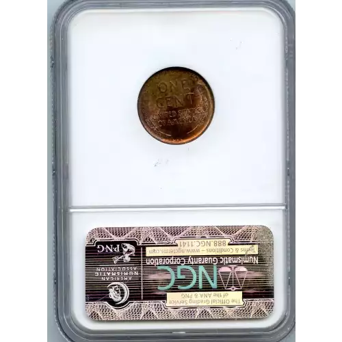 Small Cents-Lincoln, Wheat Ears Reverse 1909-1958 -Copper (3)