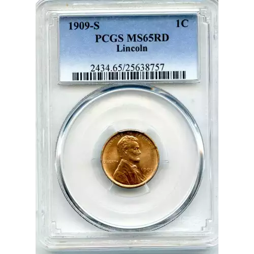 Small Cents-Lincoln, Wheat Ears Reverse 1909-1958 -Copper (3)