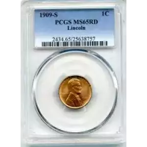 Small Cents-Lincoln, Wheat Ears Reverse 1909-1958 -Copper (3)